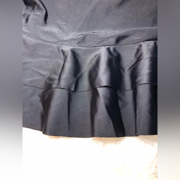 VENUS Black Mini Swim Skirt - Picture 8 of 13